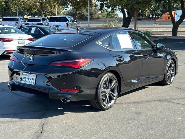 used 2024 Acura Integra car, priced at $33,499