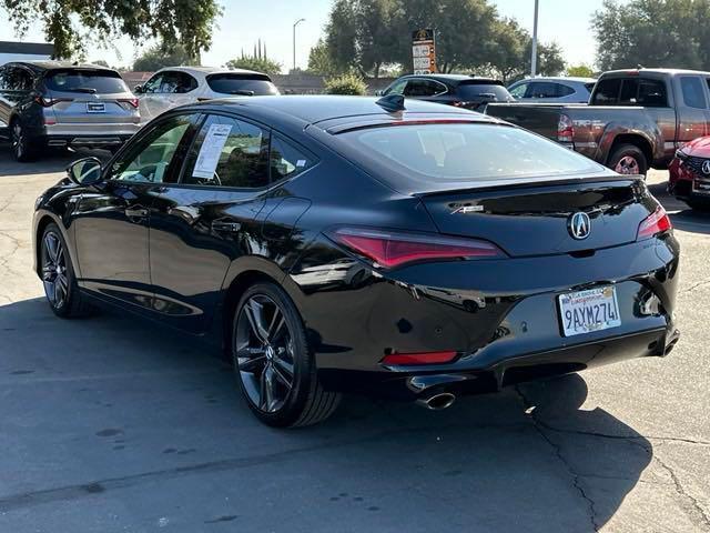 used 2024 Acura Integra car, priced at $33,499