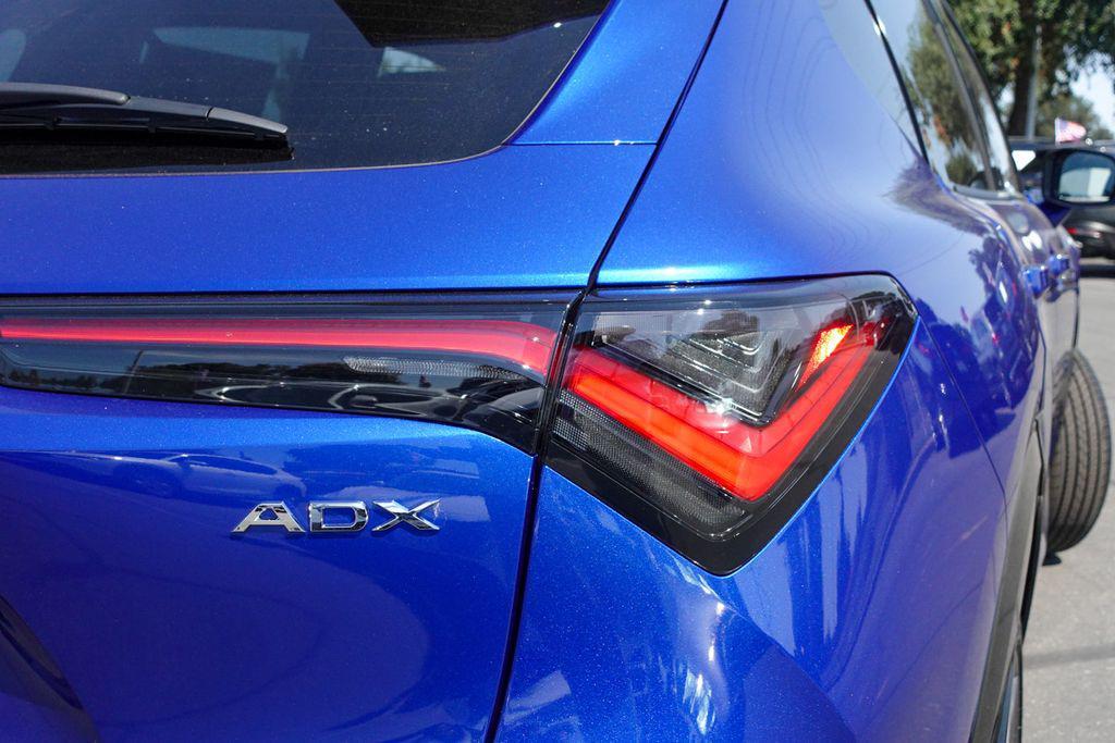new 2025 Acura ADX car, priced at $39,350