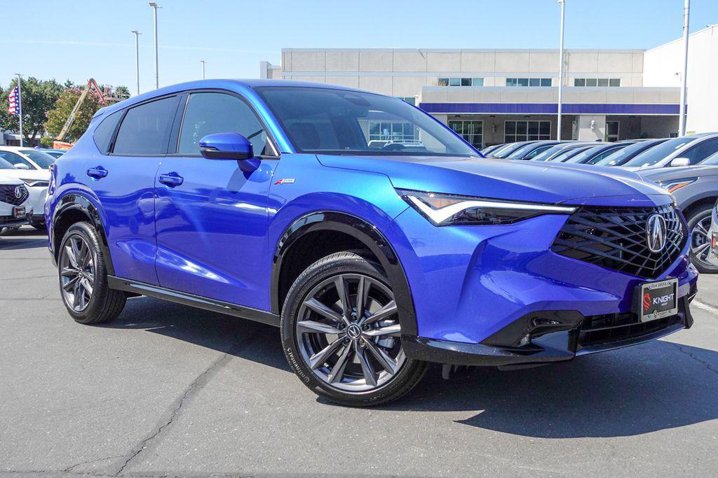 new 2025 Acura ADX car, priced at $39,350
