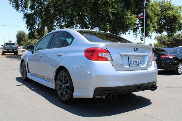 used 2019 Subaru WRX car, priced at $18,977