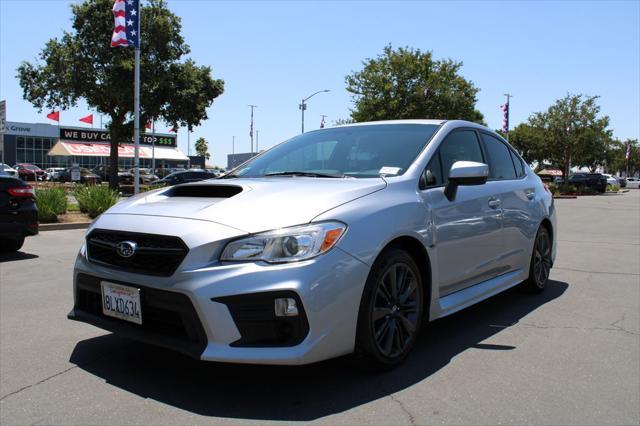 used 2019 Subaru WRX car, priced at $18,977
