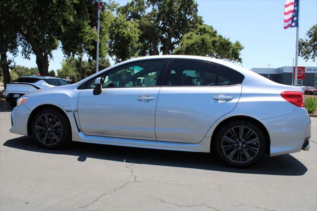 used 2019 Subaru WRX car, priced at $18,977