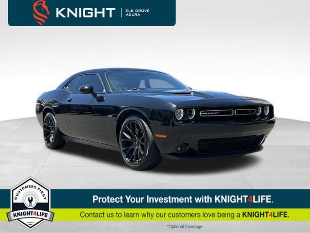 used 2018 Dodge Challenger car, priced at $25,279