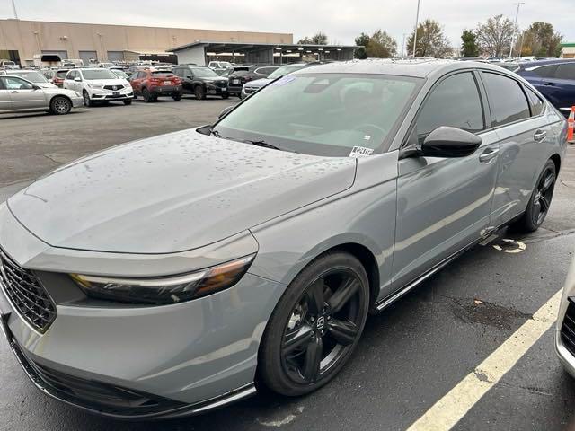 used 2023 Honda Accord Hybrid car, priced at $31,995