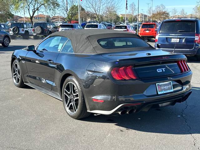 used 2022 Ford Mustang car, priced at $43,315