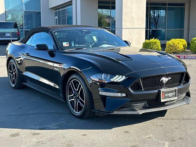 used 2022 Ford Mustang car, priced at $43,315