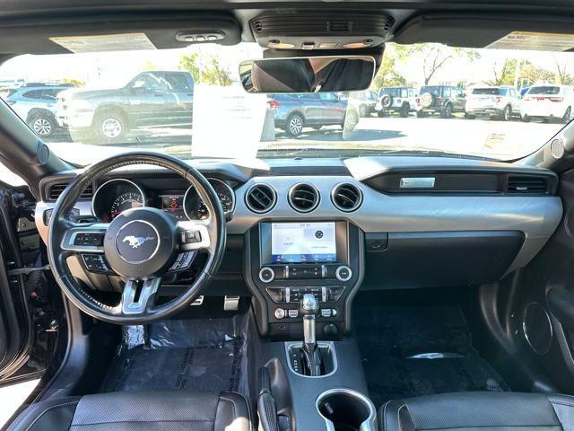 used 2022 Ford Mustang car, priced at $43,315