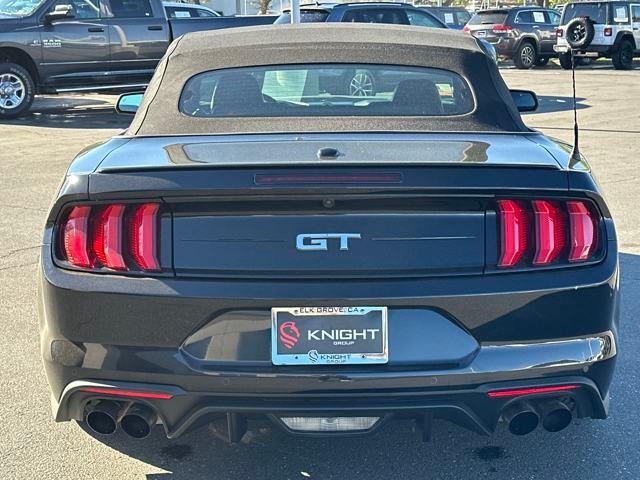 used 2022 Ford Mustang car, priced at $43,315