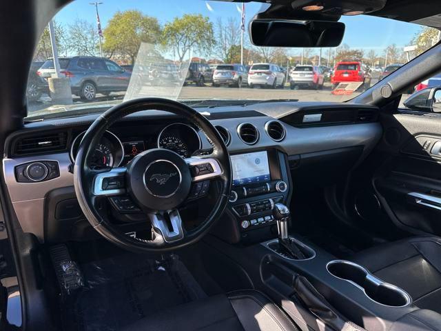used 2022 Ford Mustang car, priced at $43,315