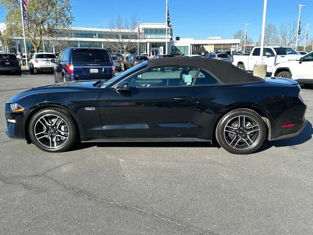 used 2022 Ford Mustang car, priced at $43,315