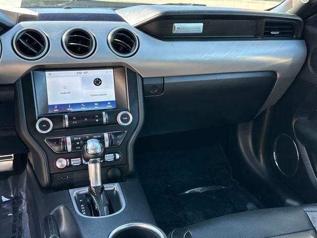 used 2022 Ford Mustang car, priced at $43,315