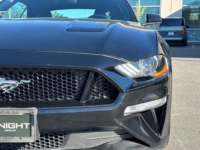 used 2022 Ford Mustang car, priced at $43,315