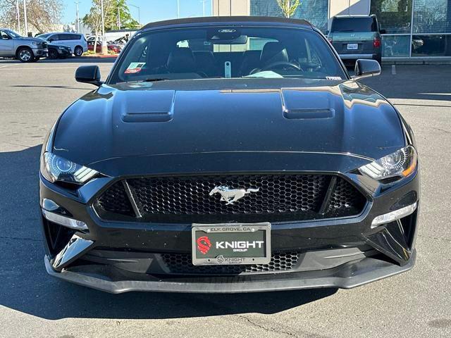 used 2022 Ford Mustang car, priced at $43,315