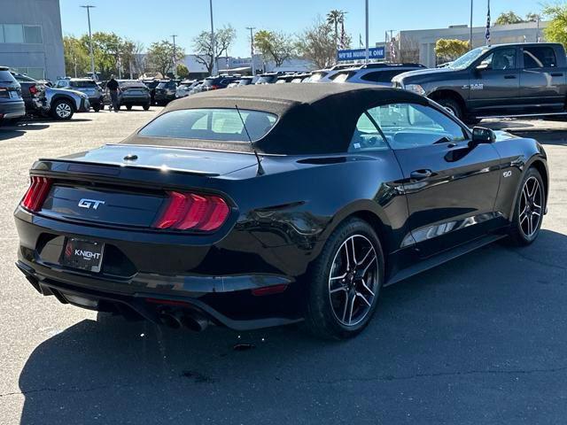 used 2022 Ford Mustang car, priced at $43,315