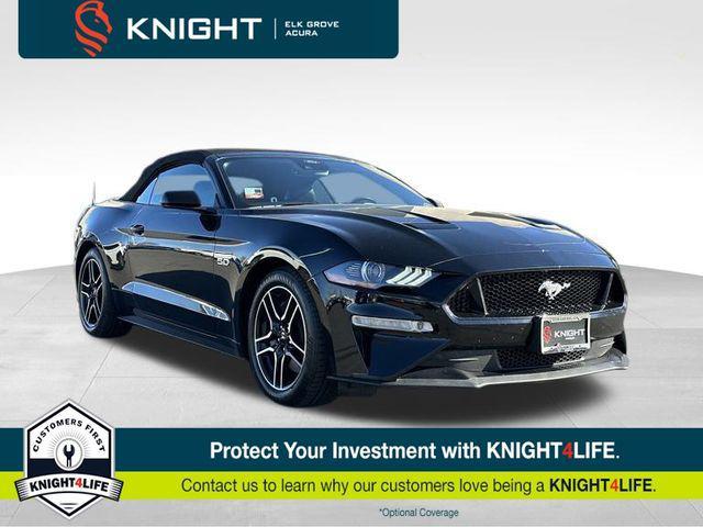 used 2022 Ford Mustang car, priced at $43,315