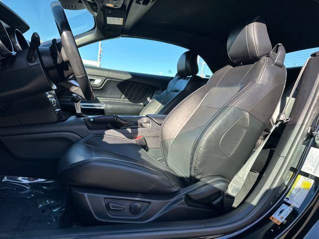 used 2022 Ford Mustang car, priced at $43,315