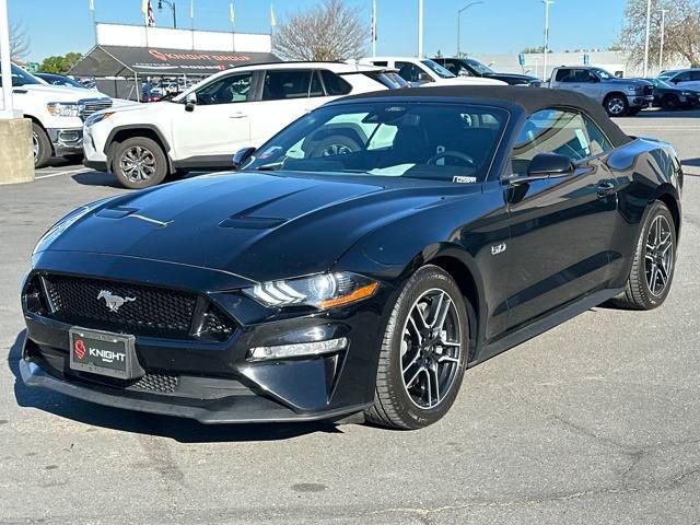 used 2022 Ford Mustang car, priced at $43,315
