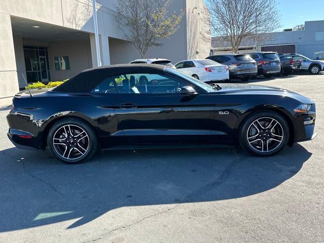 used 2022 Ford Mustang car, priced at $43,315