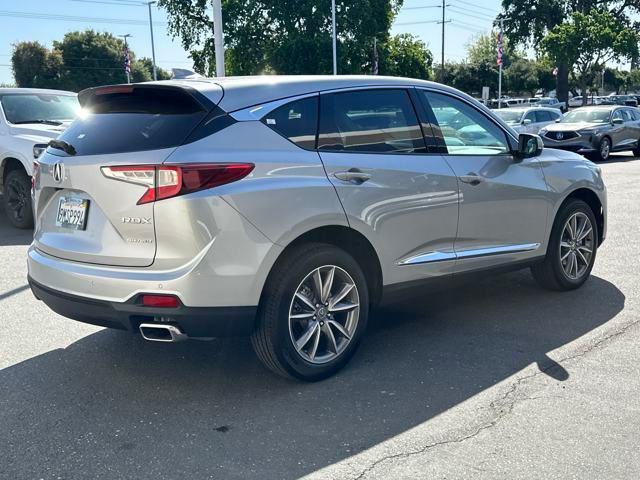 used 2024 Acura RDX car, priced at $43,621