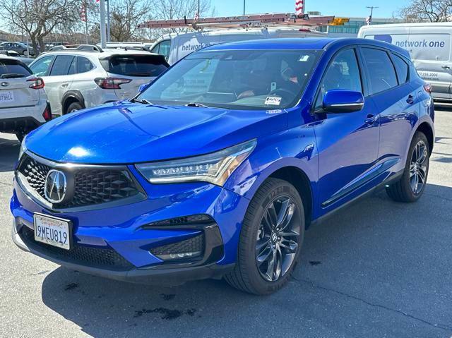 used 2021 Acura RDX car, priced at $29,567