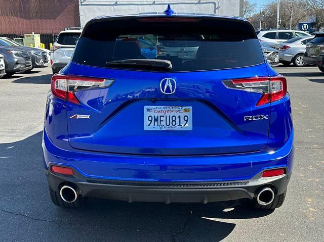 used 2021 Acura RDX car, priced at $29,567