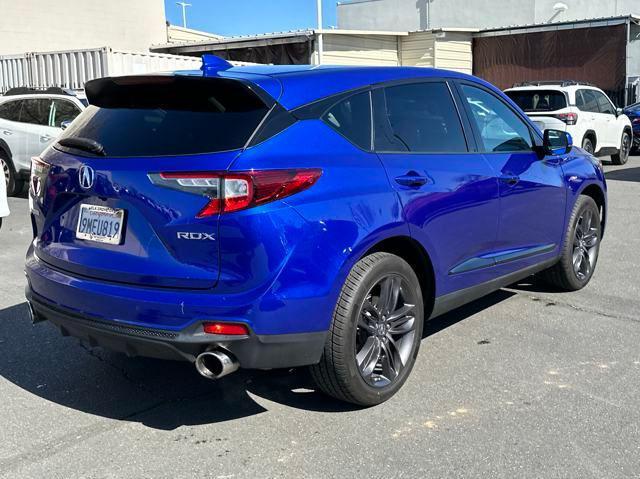 used 2021 Acura RDX car, priced at $29,567