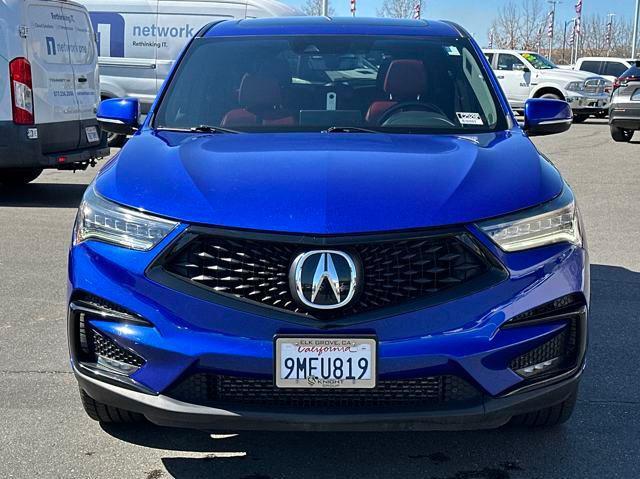 used 2021 Acura RDX car, priced at $29,567