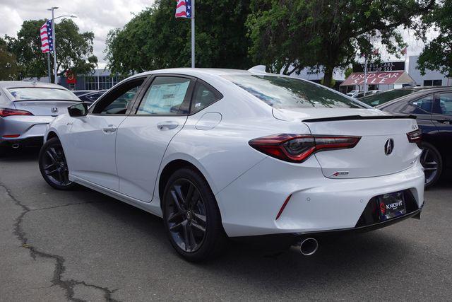 new 2025 Acura TLX car, priced at $52,195