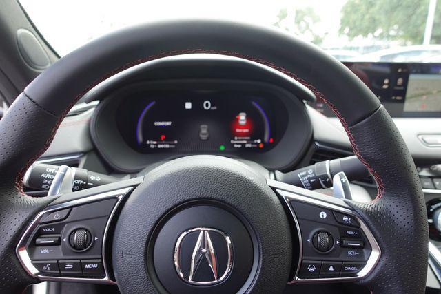 new 2025 Acura TLX car, priced at $52,195