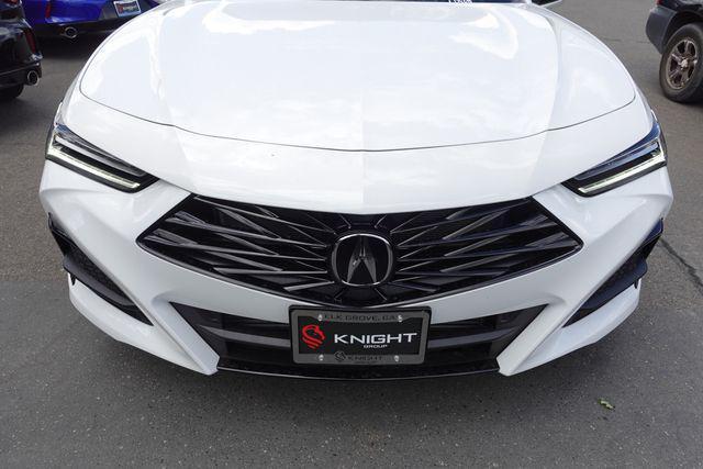 new 2025 Acura TLX car, priced at $52,195