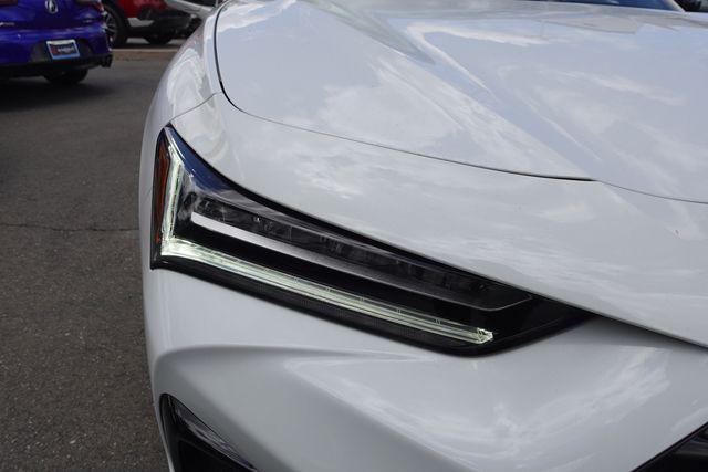new 2025 Acura TLX car, priced at $52,195