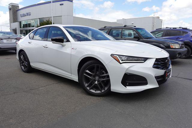 new 2025 Acura TLX car, priced at $52,195
