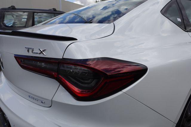 new 2025 Acura TLX car, priced at $52,195