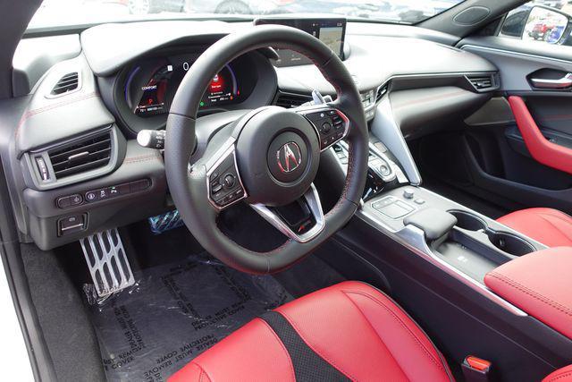 new 2025 Acura TLX car, priced at $52,195