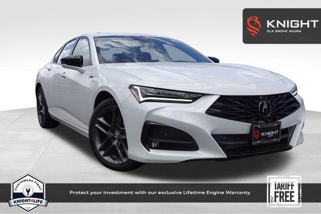 new 2025 Acura TLX car, priced at $52,195