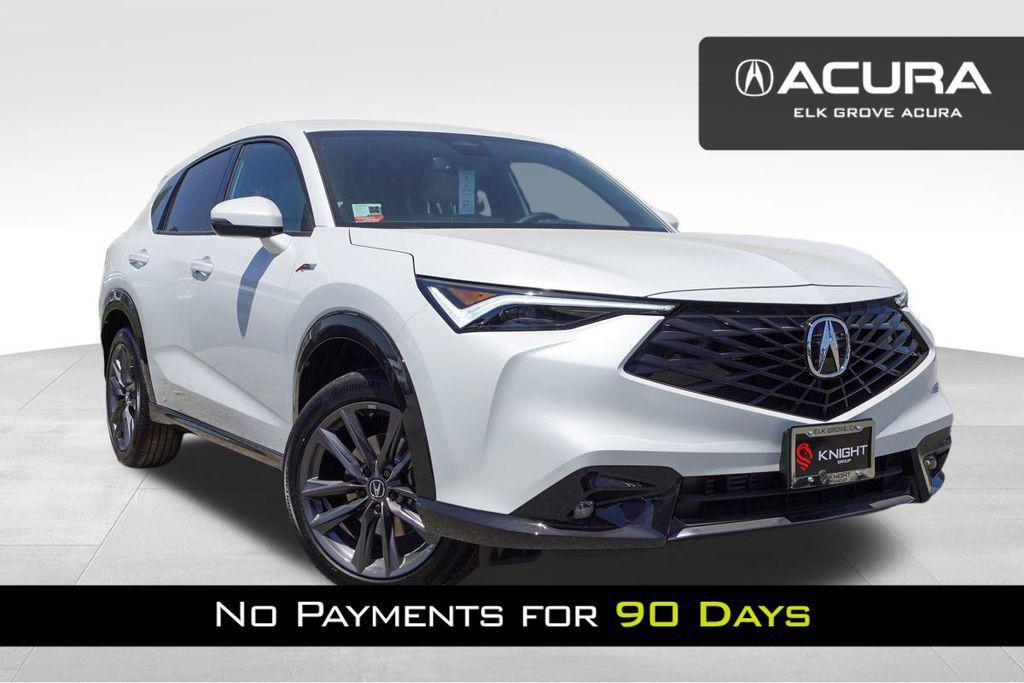 new 2025 Acura ADX car, priced at $34,950