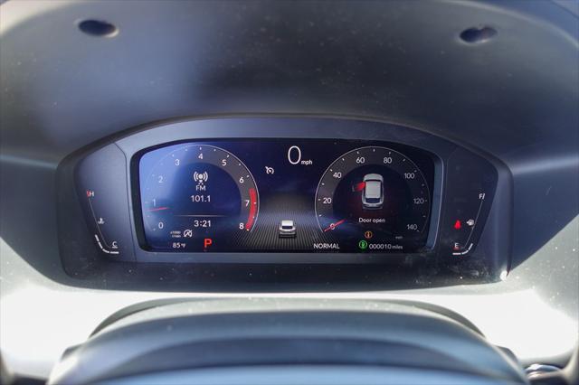 new 2025 Acura ADX car, priced at $36,700