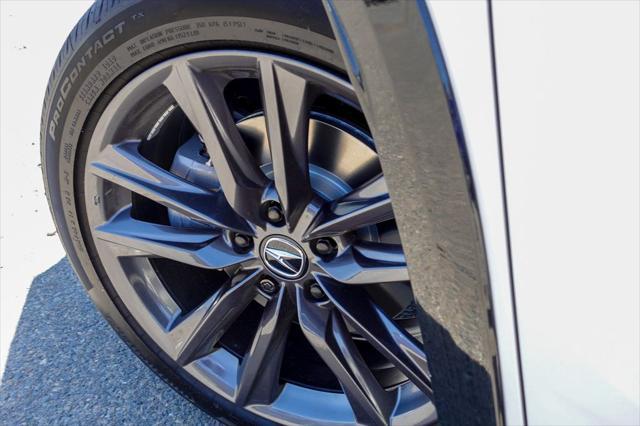 new 2025 Acura ADX car, priced at $36,700