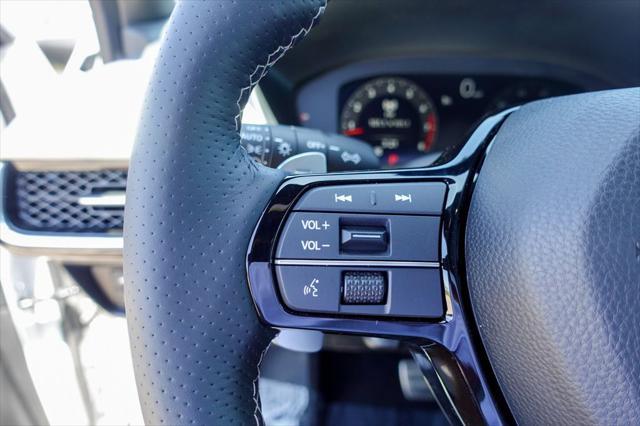 new 2025 Acura ADX car, priced at $36,700
