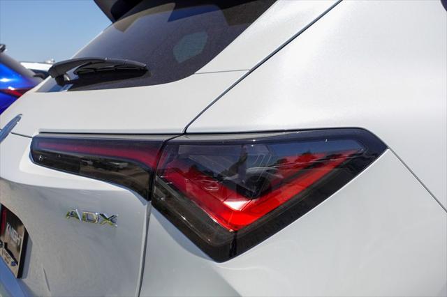 new 2025 Acura ADX car, priced at $36,700