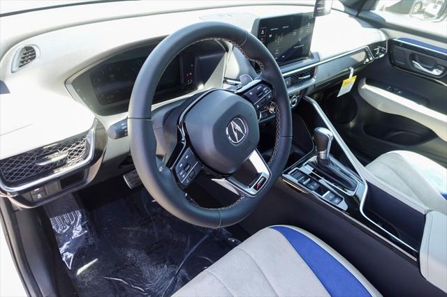 new 2025 Acura ADX car, priced at $36,700