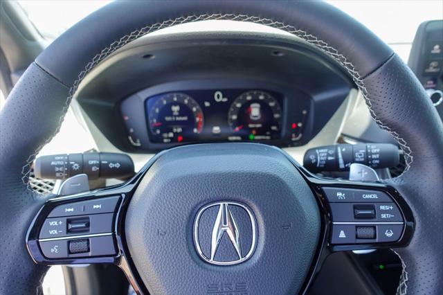 new 2025 Acura ADX car, priced at $36,700