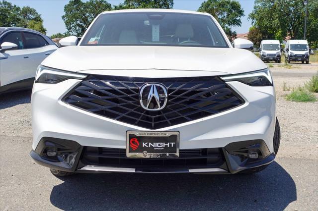 new 2025 Acura ADX car, priced at $36,700