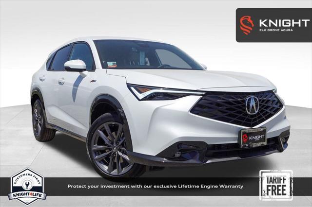 new 2025 Acura ADX car, priced at $36,700