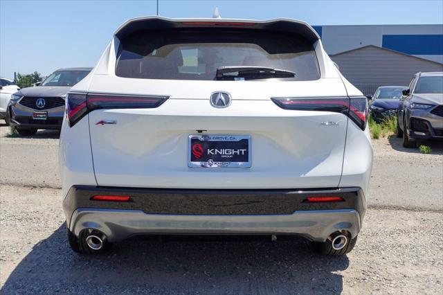 new 2025 Acura ADX car, priced at $36,700