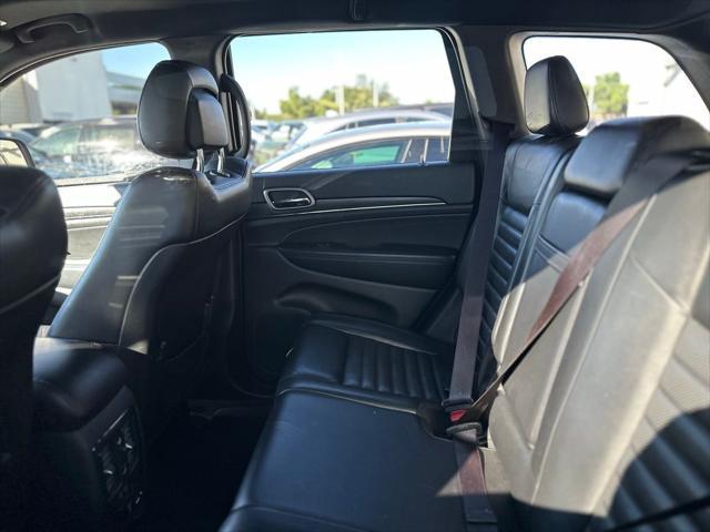 used 2019 Jeep Grand Cherokee car, priced at $26,000