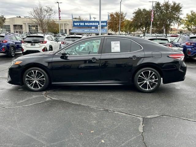 used 2019 Toyota Camry car, priced at $21,995