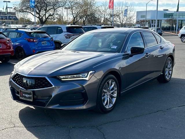 used 2021 Acura TLX car, priced at $27,979