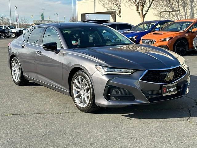 used 2021 Acura TLX car, priced at $27,979